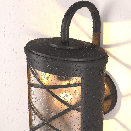 Настенные уличные светильники