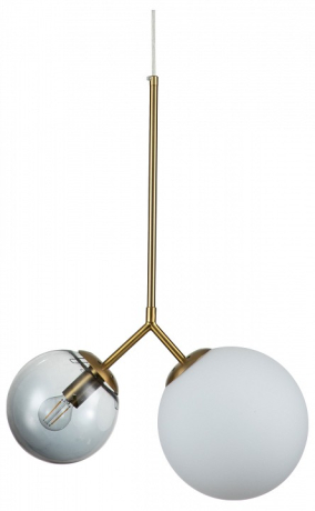 Подвесной светильник Indigo Duetto 11023/2P Bronze 