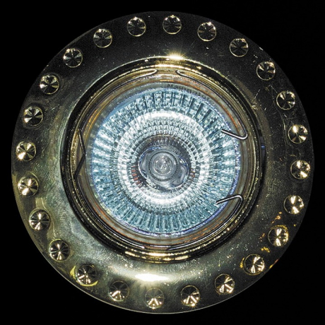 Встраиваемый светильник Sneha  3053/E1 MR16 GD 