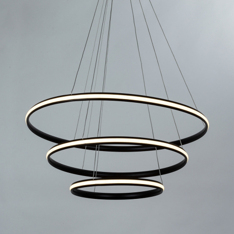 Подвесная люстра с пультом ДУ Arte Lamp Meridiana A2198SP-3BK 