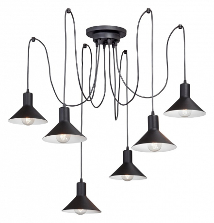 Подвесная люстра Vitaluce V4785 V4785-1/6S 