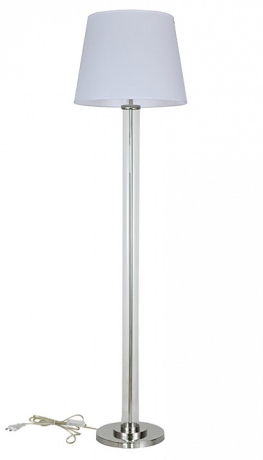 Плафон текстильный Newport 3690 Абажур к 3691/FL белый прямой 