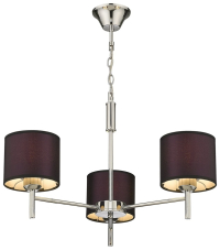 Подвесная люстра с лампочками Velante 291-123-03+Lamps E27 P45