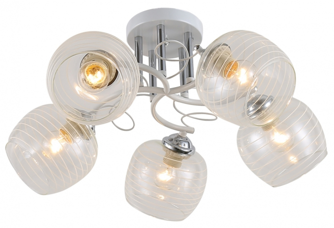 Люстра потолочная с Led лампочками в комплекте Rivoli Б0054743+Lamps 