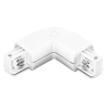 Соединитель с токопроводом угловой L-образный для треков Lightstar Barra 504126 
