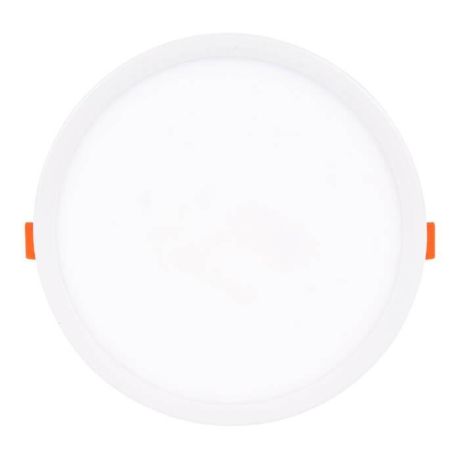 Встраиваемый ультратонкий светодиодный светильник с регулируемым крепежом Ambrella light Downlight DLR307 