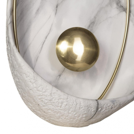 Настенный светильник LOFTIT Clam 10043 White 