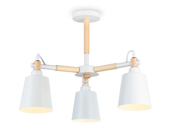Люстра на штанге с лампочками Ambrella light TR82204+Lamps 