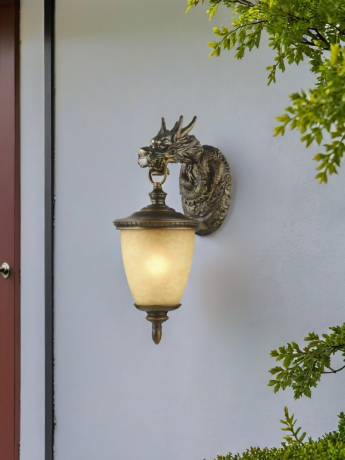 Настенные уличные светильники