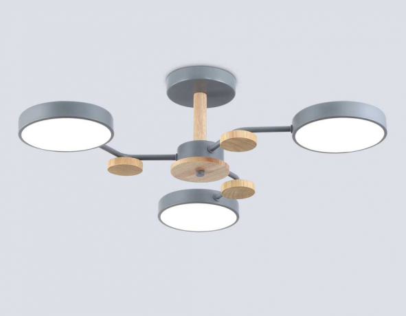 Люстра на штанге Ambrella light COMFORT FL4856 