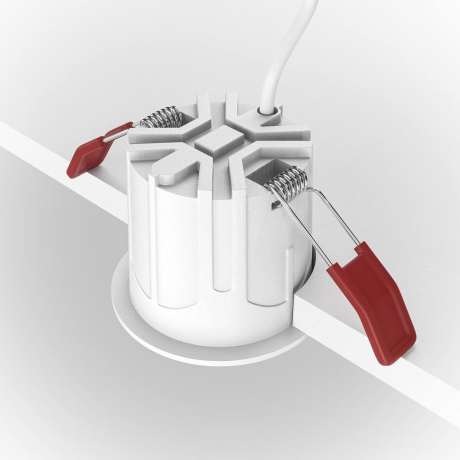 Встраиваемый светильник Maytoni Alfa LED DL043-01-10W3K-RD-W 