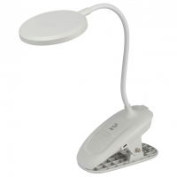 Настольная лампа офисная Эра  NLED-513-6W-W