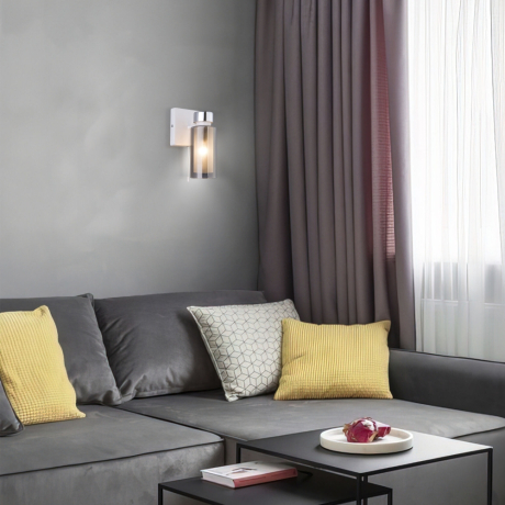 Настенный светильник Eurosvet 70115/1 белый (a061527) 