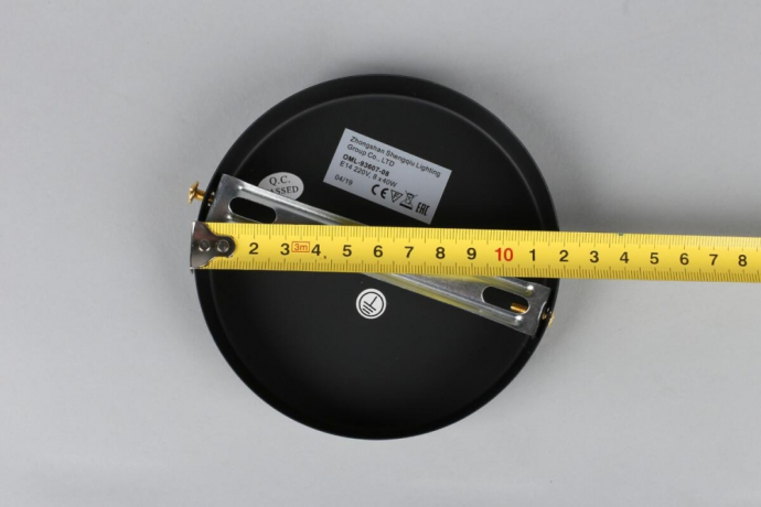 Люстра с поддержкой Алисы потолочная Omnilux OML-93607-08-A 