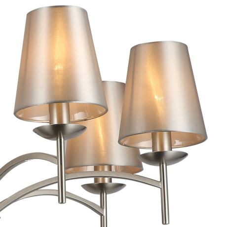 Потолочная люстра F-promo Velum с поддержкой Алиса 2906-7P-A 