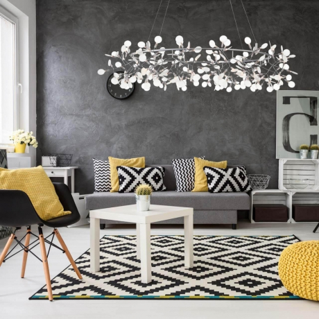 Люстра подвесная светодиодная ST-Luce RAFINA SL379.103.216 