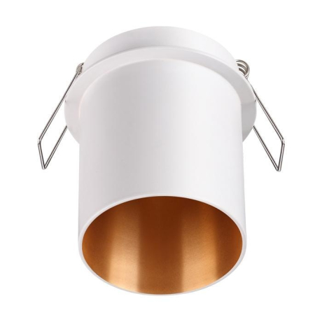 Точечный светильник со светодиодной лампочкой GU10, комплект от Lustrof. №141730-644505 