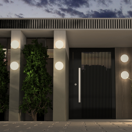 Архитектурные уличные светильники