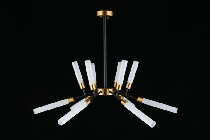 Люстра на штанге со светодиодными лампочками G9, комплект от Lustrof. №280421-657161 