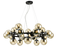 Подвесная люстра Arte Lamp BOLLA A1664SP-25BK