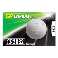 Нарушена упаковка.  <216455> Батарейка GP Lithium (454101) CR2032-7CR5