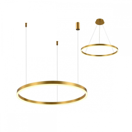 Подвесной светодиодный светильник Kink Light Тор 08213,36A(3000K) 