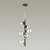 Подвесной светильник со светодиодными лампочками G9, комплект от Lustrof. №258658-647429