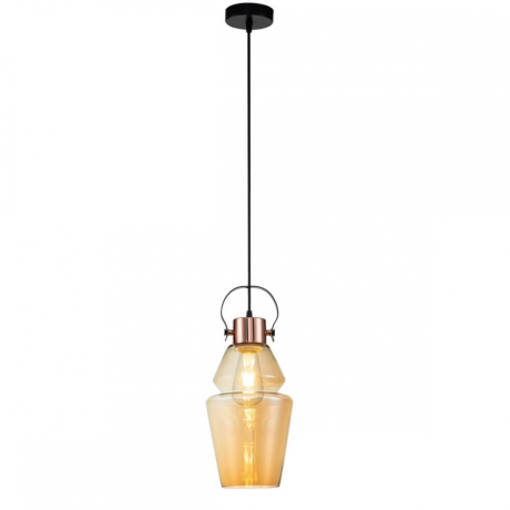 Подвесной светильник Indigo Sera 11022/A/1P Black 