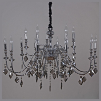 Подвесная люстра ILLUMICO IL2370 IL2370-15POR-39 CR