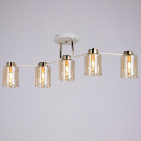 Светильник на штанге ILLUMICO Qui IL6111-5COU-79 WH GD Qui 