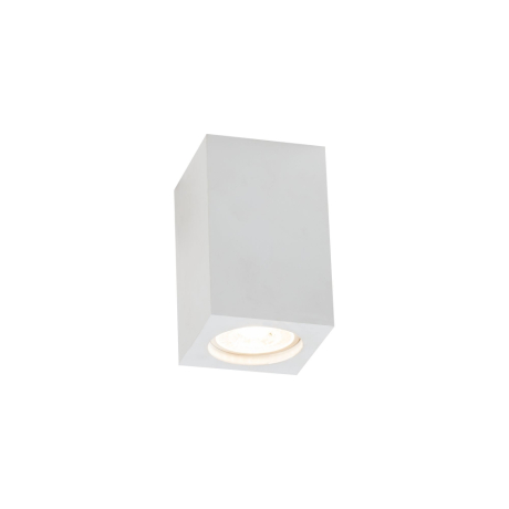 C005CW-01W Накладной точечный светильник Maytoni Conik gyps 