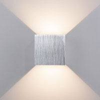 Уличный настенный светодиодный светильник Elektrostandard 1548 TECHNO LED WINNER алюминий (a051730)