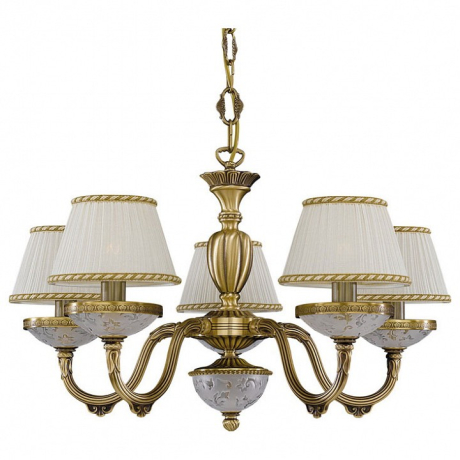 Подвесная люстра Reccagni Angelo 6402 L 6402/5 