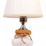 Настольная лампа декоративная Abrasax 7806 TL.7806-1 WH 
