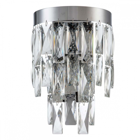 Настенный светильник Indigo Anna 12029/2W Chrome V000388 