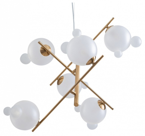 Подвесная люстра Freya Flaty FR5374PL-06BS 