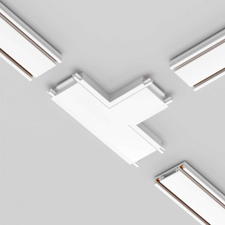 Соединитель T-образный для треков накладных Maytoni Technical Accessories for tracks Radity TRA084CT-11W 