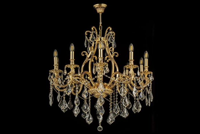 Подвесная люстра Dio D’Arte Barolo Barolo E 1.1.10.600 CG 