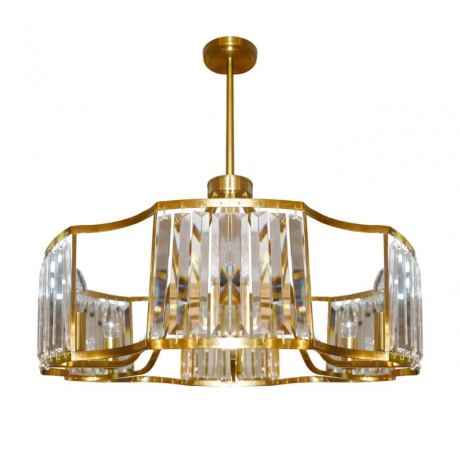 Подвесная люстра со светодиодными лампочками E14, комплект от Lustrof. №439489-668030 