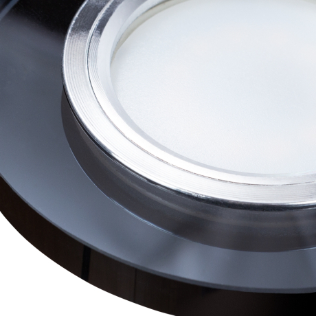 Встраиваемый светильник Arte Lamp Cursa A2166PL-1BK 