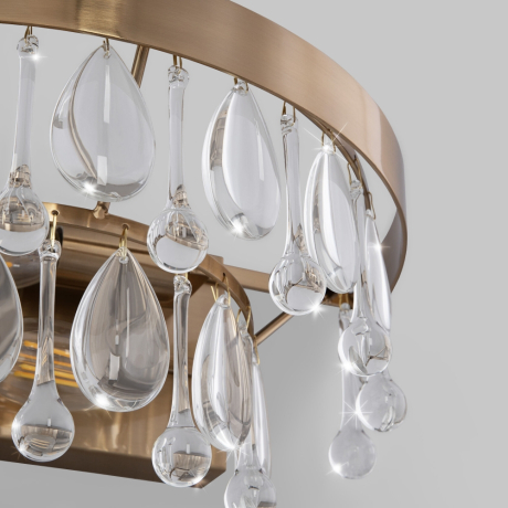 Настенный светильник с хрусталем Eurosvet Sophie 60165/2 (a065756) 