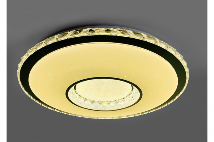 Настенно-потолочный светодиодный светильник с ПДУ ИК Camelion LBS-7704 13966 