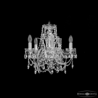 Подвесной светильник Bohemia Ivele Crystal 1411 1411/5/141 Ni
