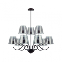 Люстра на штанге с лампочкой LUMION 6570/9C+Lamps