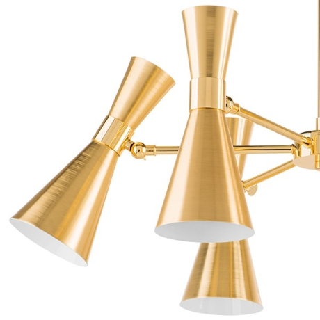 Люстра на штанге Lightstar с поддержкой Алисы, Dumo (MD8506/6A) 816061 