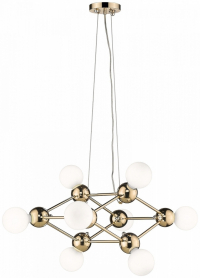 Подвесная люстра с лампочками Wertmark WE234.08.303+Lamps