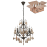 Люстра с лампочками Favourite Albero 1763-5P+Lamps 