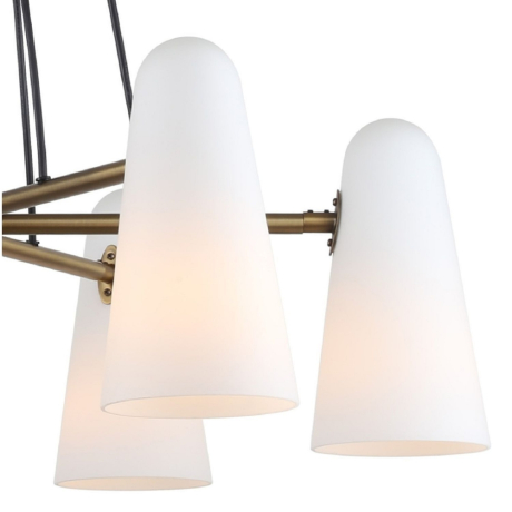 Подвесная люстра Favourite Vision с поддержкой Алиса 2763-6P-A 