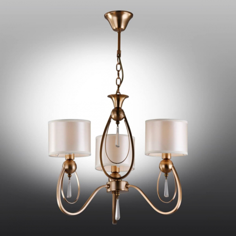 Люстра подвесная с лампочками Omnilux OML-63813-03+Lamps 