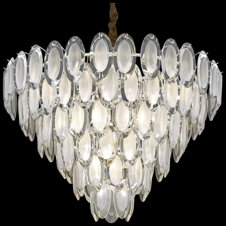 Люстра подвесная со светодиодными лампочками E14, комплект от Lustrof. №277061-623068 